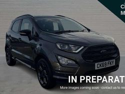 Grey Used 2019 Ford Ecosport ST-Line SUV | £9,034 (Fair price)