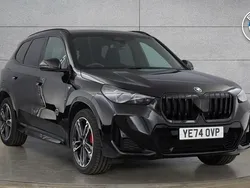 Black Used 2024 BMW X1 M Sport SUV | £36,450 (A bit pricey)