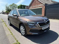 Brown Used 2019 Skoda Kamiq SE SUV | £12,809 (Fair price)