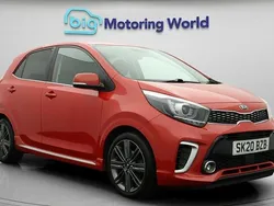 Used 2020 Kia Picanto GT-Line Hatchback | £8,300 (A bit pricey)
