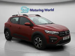 Red Used 2021 Dacia Sandero Prestige Hatchback | £10,900 (Good price)