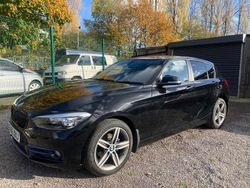 Black Used 2016 BMW 116 Sport Line Hatchback | £6,149 (Fair price)