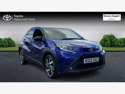 Blue Used 2022 Toyota Aygo X SUV | £12,660