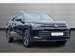 Black Used 2024 VW Tiguan Elegance SUV | £34,250 (Expensive)