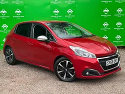 Red Used 2018 Peugeot 208 S Hatchback | £6,999 (Fair price)
