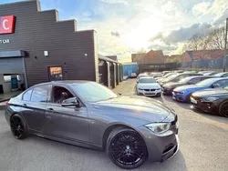 Grey Used 2018 BMW 320 M Sport Sedan | £13,991 (Fair price)