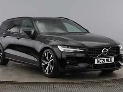 Used 2022 Volvo V60 R-Design Estate | £27,998 (Good price)