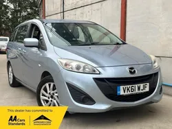 Blue Used 2011 Mazda 5 MPV | £2,995