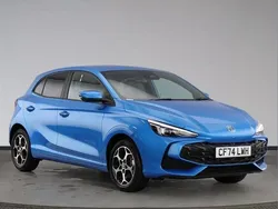 Blue Used 2025 MG MG3 Trophy Hatchback | £17,995 (Good price)