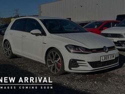 White Used 2020 VW Golf VIII GTI Hatchback | £20,500 (Good price)