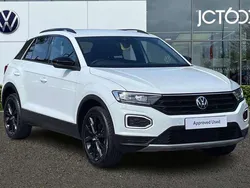 White Used 2021 VW T-Roc Black Edition SUV | £19,354 (Fair price)