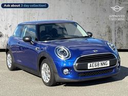 Blue Used 2018 Mini ONE Hatch Hatchback | £11,386 (Good price)