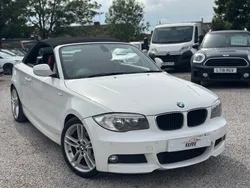 White Used 2012 BMW 118 Cabriolet M Sport Cabriolet | £3,295 (Fair price)