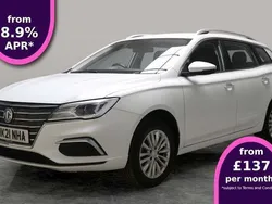 White Used 2021 MG MG5 EV Exclusive Estate | £11,710 (Good price)