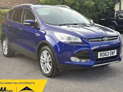Blue Used 2014 Ford Kuga Titanium X SUV | £4,695 (Good price)