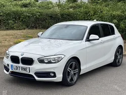 White Used 2017 BMW 118 Sport Line Hatchback | £9,900 (Good price)