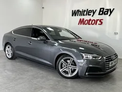 Grey Used 2017 Audi A5 S-Line Coupe | £14,490 (Fair price)