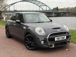 Grey Used 2017 Mini Cooper SD Hatch Hatchback | £8,999 (Fair price)