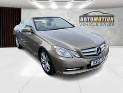 Beige Used 2012 Mercedes E350 SE Cabriolet | £6,295 (Fair price)