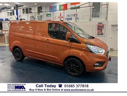 Orange Used 2020 Ford Transit Custom Limited Van | £9,880 (Good price)