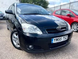 Black Used 2006 Toyota Corolla Hatchback | £1,795 (Good price)