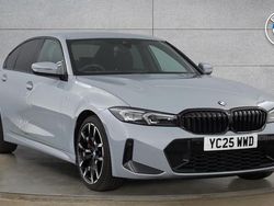 Grey Used 2025 BMW 320 M Sport | £34,999 (A bit pricey)