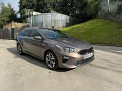 Brown Used 2020 Kia Ceed 3 Estate | £8,995 (Fair price)