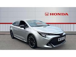 Silver Used 2020 Toyota Corolla Sport Estate | £17,184 (Fair price)