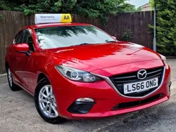 Red Used 2016 Mazda 3 Sedan | £5,295 (Good price)