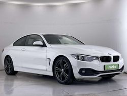White Used 2017 BMW 420 Sport Line Coupe | £13,850 (Fair price)
