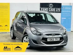 Grey Used 2012 Hyundai ix20 Active MPV | £4,500 (Good price)