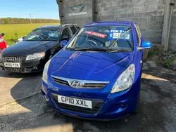 Blue Used 2010 Hyundai i20 Comfort Hatchback | £2,495 (Good price)