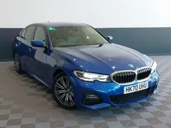 Blue Used 2020 BMW 320 M Sport Sedan | £22,298 (A bit pricey)