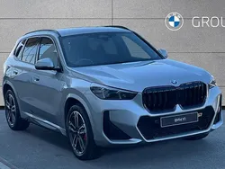 Silver Used 2025 BMW X1 M Sport SUV | £37,875 (Expensive)