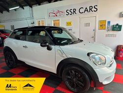 White Used 2014 Mini Cooper D Paceman SUV | £4,990 (Fair price)
