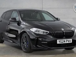 Black Used 2024 BMW 118 M Sport Hatchback | £27,950 (A bit pricey)