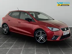 Red Used 2022 Seat Ibiza FR Hatchback | £14,995 (Good price)