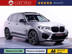 Grey Used 2019 BMW X3 Competition Edition SUV | £42,258 (Good price)