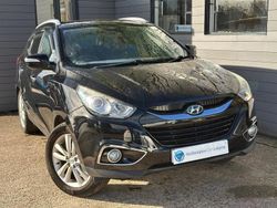 Black Used 2012 Hyundai ix35 Premium SUV | £2,695 (Good price)