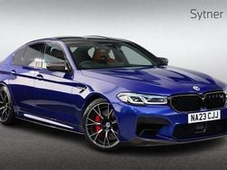 Blue Used 2023 BMW M5 Competition Edition | £68,000 (Fair price)