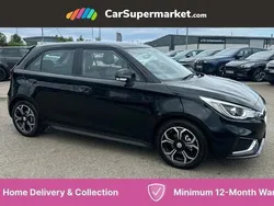 Black Used 2022 MG MG3 Exclusive Hatchback | £10,397 (Fair price)