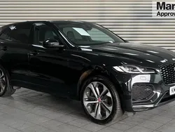 Black Used 2022 Jaguar F-Pace R-Dynamic SUV | £31,287 (Fair price)