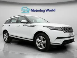 White Used 2022 Land Rover Range Rover Velar S SUV | £31,000 (Good price)