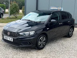 Black Used 2017 Fiat Tipo Easy Hatchback | £4,999 (Fair price)