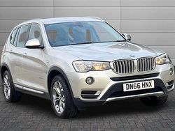 Silver Used 2016 BMW X3 xLine SUV | £16,750 (Fair price)
