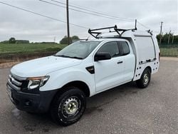 White Used 2015 Ford Ranger XL Pickup | £7,995 (Super price)