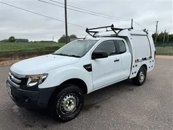 White Used 2015 Ford Ranger XL Pickup | £7,995 (Super price)