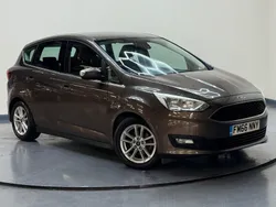 Brown Used 2017 Ford C-MAX Zetec MPV | £6,990 (Good price)