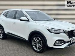 White Used 2022 MG HS Excite SUV | £14,880 (Fair price)