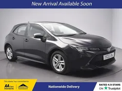 Black Used 2022 Toyota Corolla Hatchback | £15,750 (Good price)